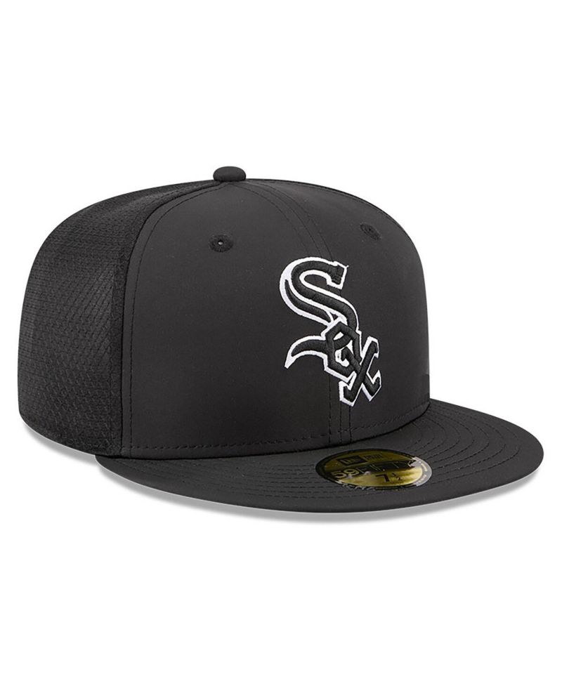 Men's Black Chicago White Sox 2026 Batting Practice 59FIFTY Fitted Hat
