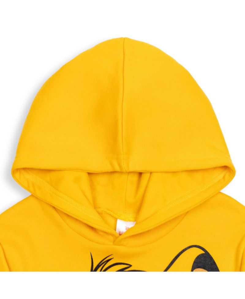 Boys' 6-12 Fleece Hoodie and Pants Outfit Set
