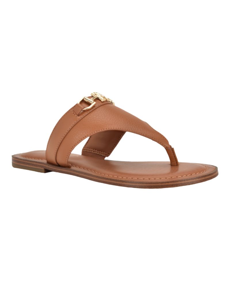 Women's Goldiea Flat Ornamented Sandals