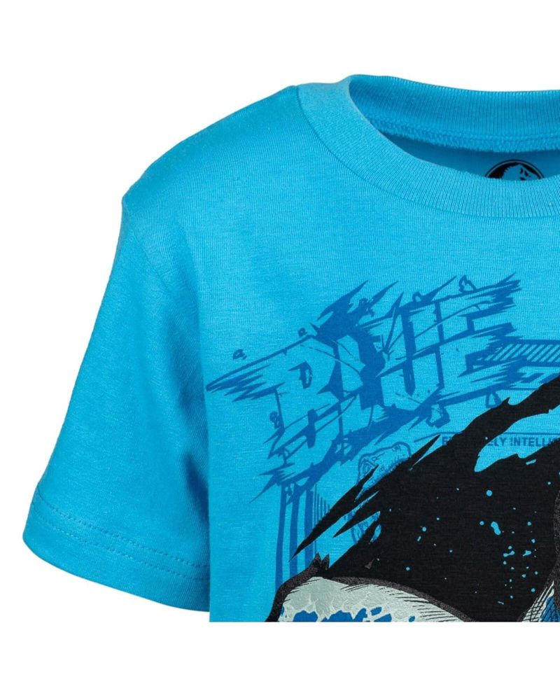 Toddler Boys 2T-5T World T-Shirt and French Terry Shorts Outfit Set