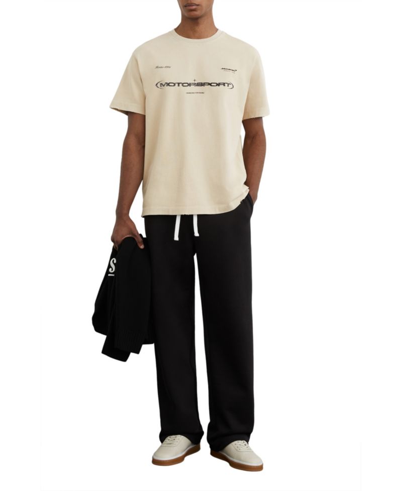Men's Arkon McLaren Racing Relaxed-Fit Washed-Lightly-Distressed T-Shirt