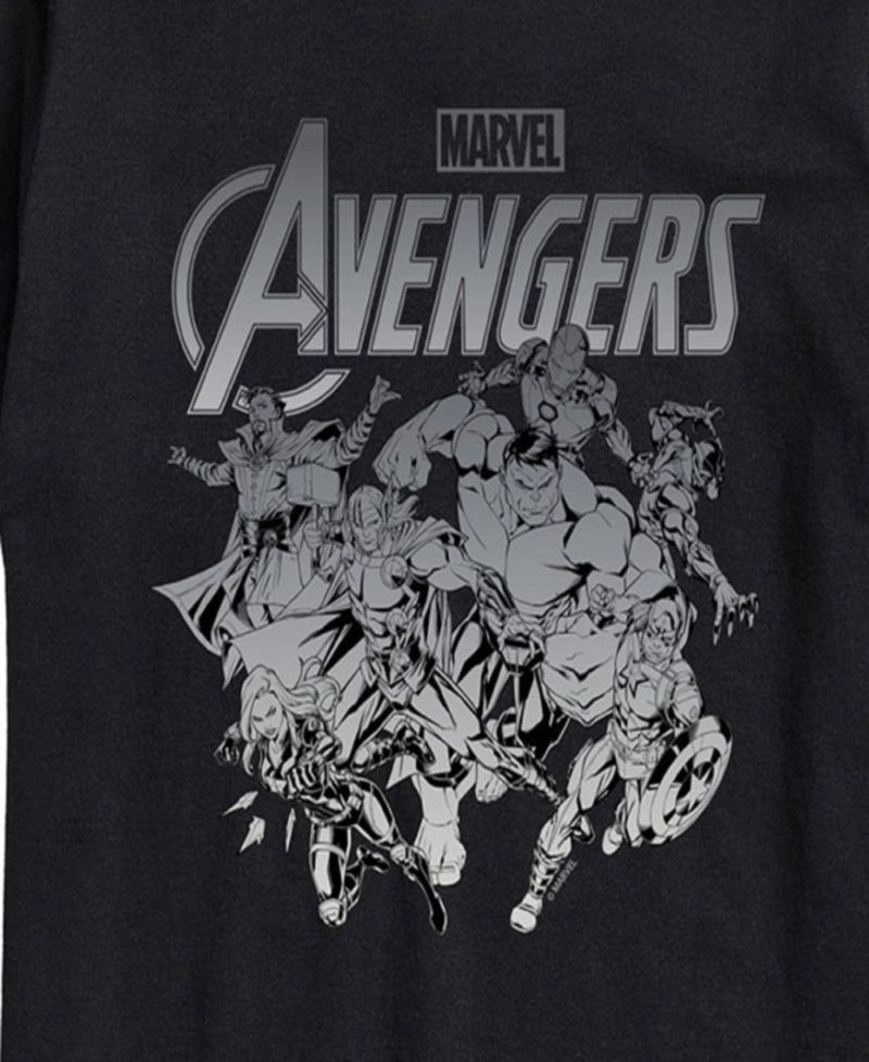 Men's The Avengers Short Sleeve T-Shirt