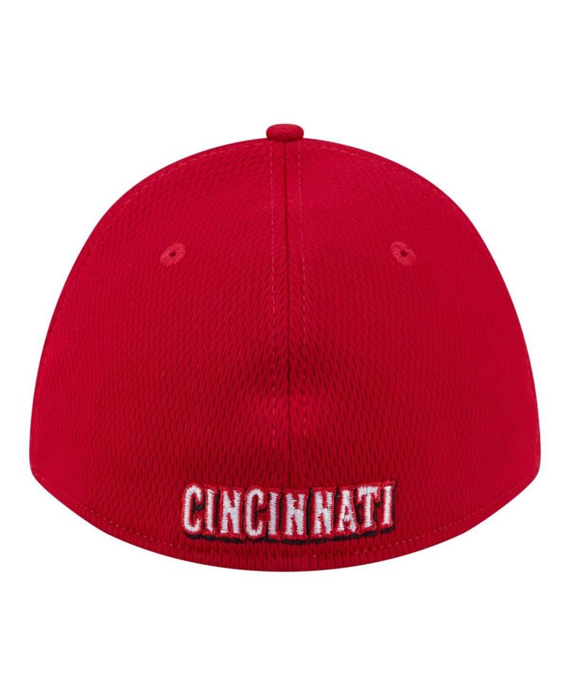 Men's Red Cincinnati Reds Dash 39THIRTY Flex Hat