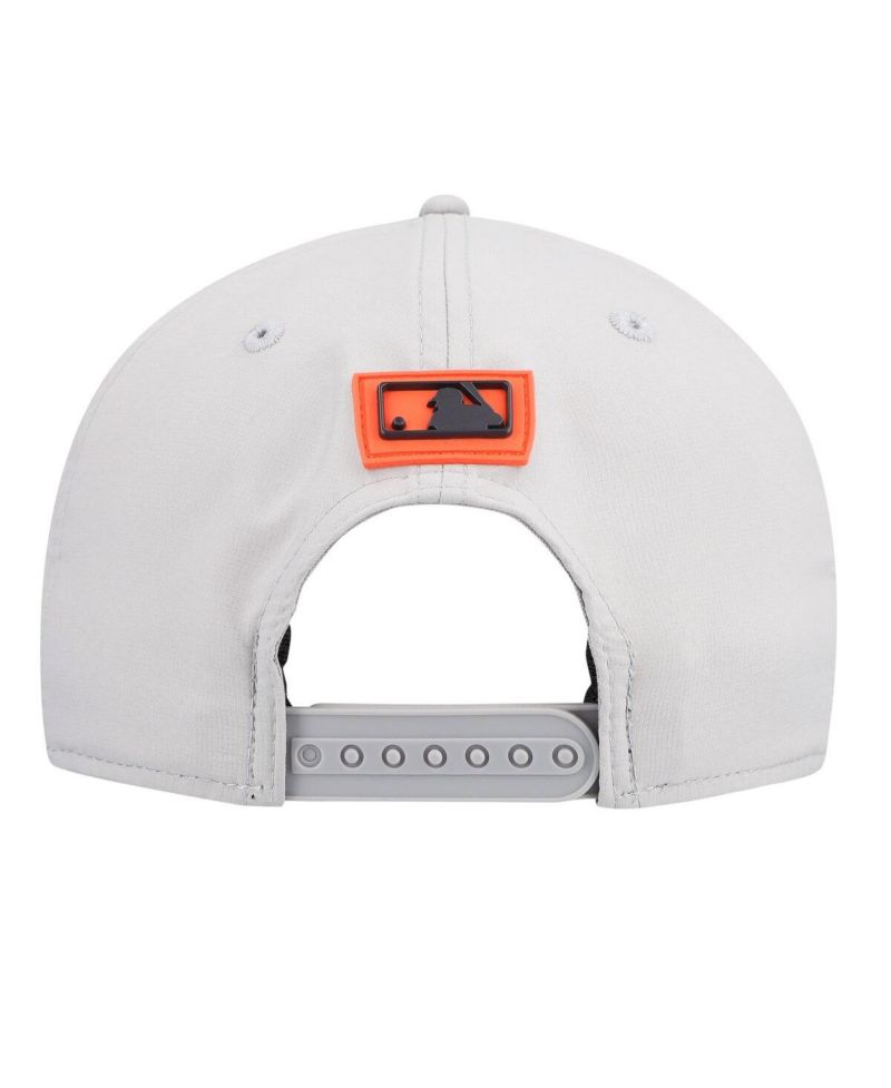 Men's Gray Houston Astros 2026 Clubhouse 9SEVENTY Adjustable Hat