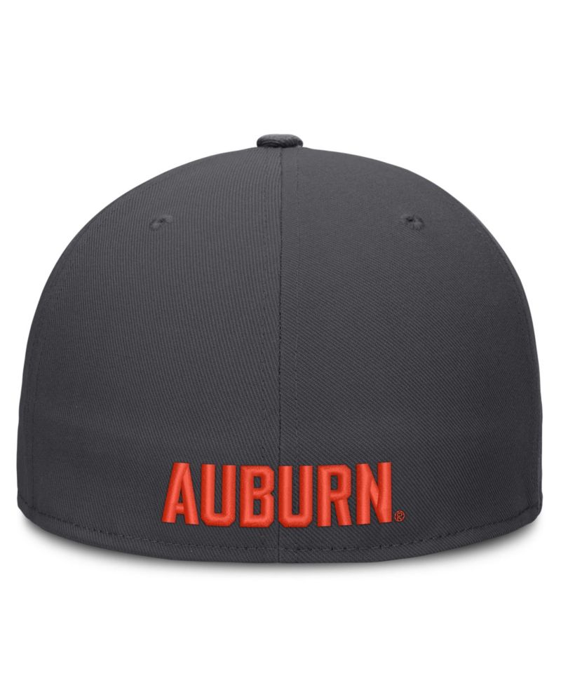 Men's Anthracite Auburn Tigers Pro Dri-FIT Fitted Hat