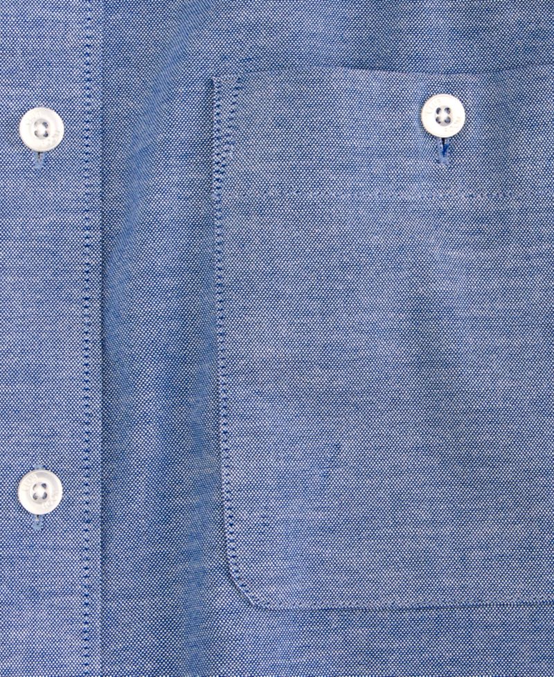 Men's Two-Pocket Long-Sleeve Oxford Shirt