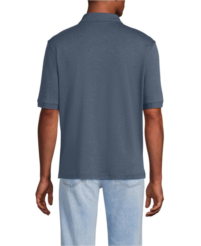 Men's Short Sleeve Cotton Supima Polo Shirt