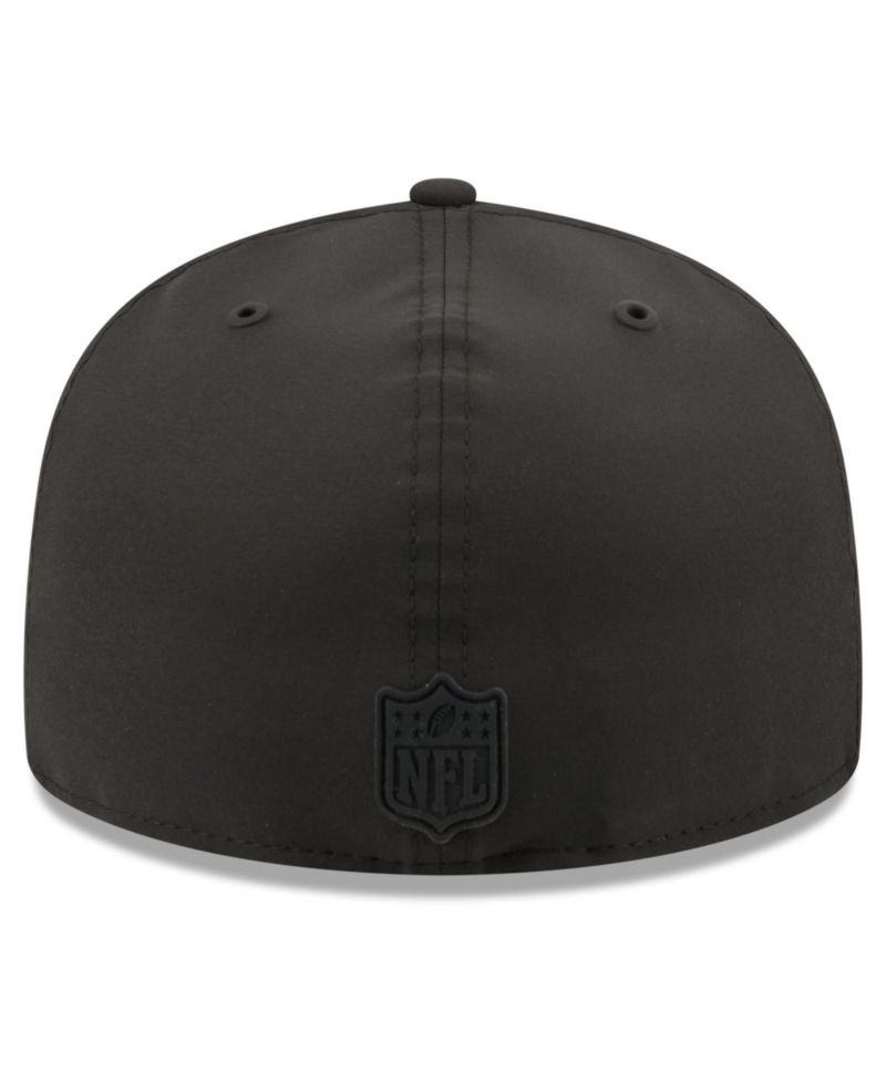 Men's Black New Orleans Saints 2026 Sideline 59FIFTY Fitted Hat