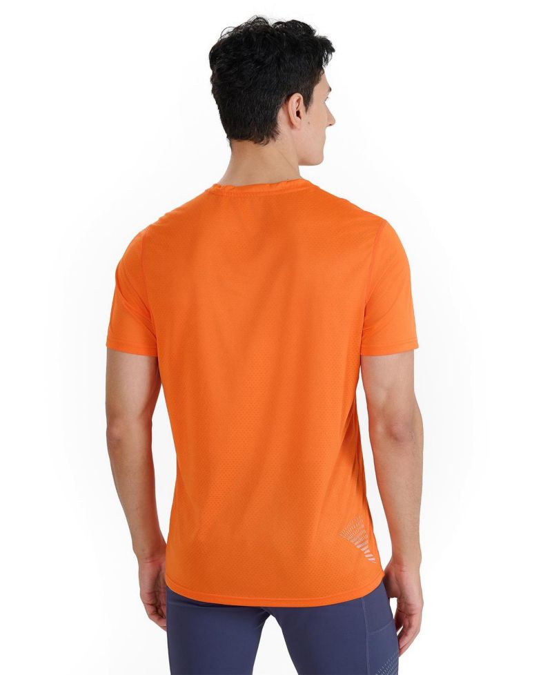 Men’s Quick-Dry Running T-Shirt – Regular Fit, Lightweight