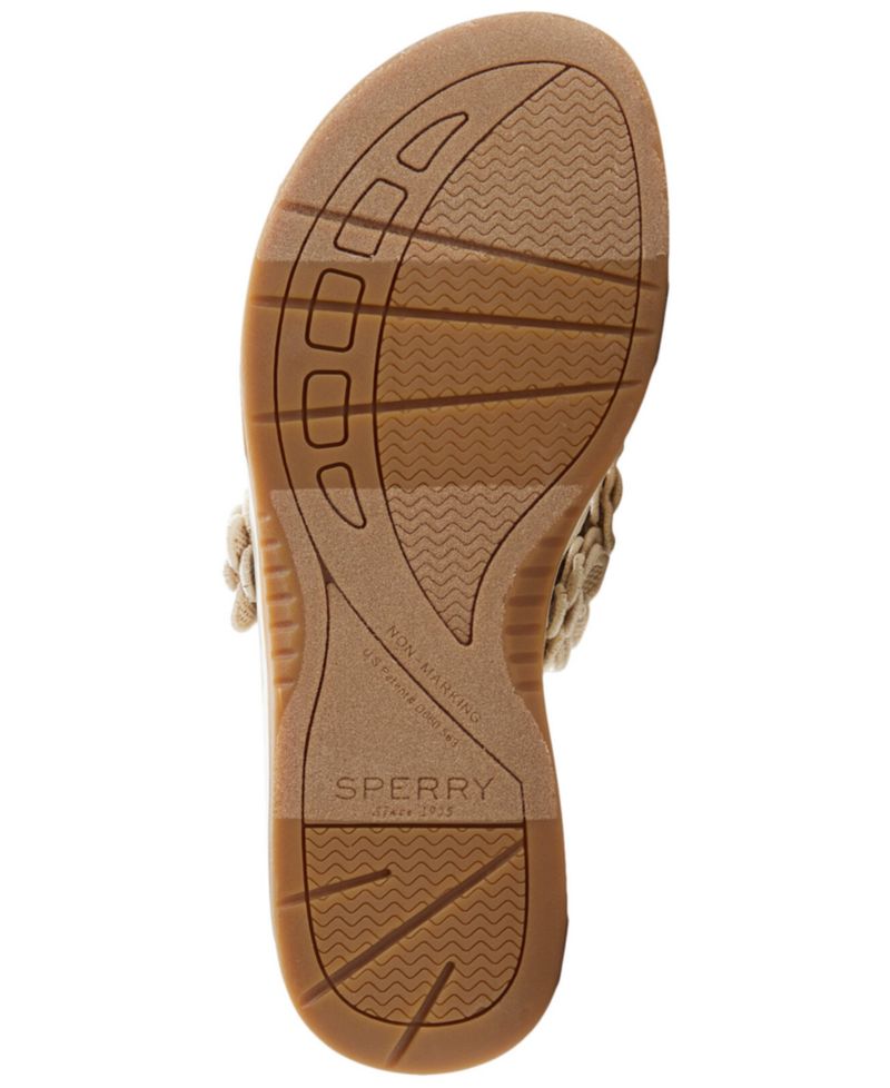 Women's Seafish Floral Open Toe Slip-On Sandals