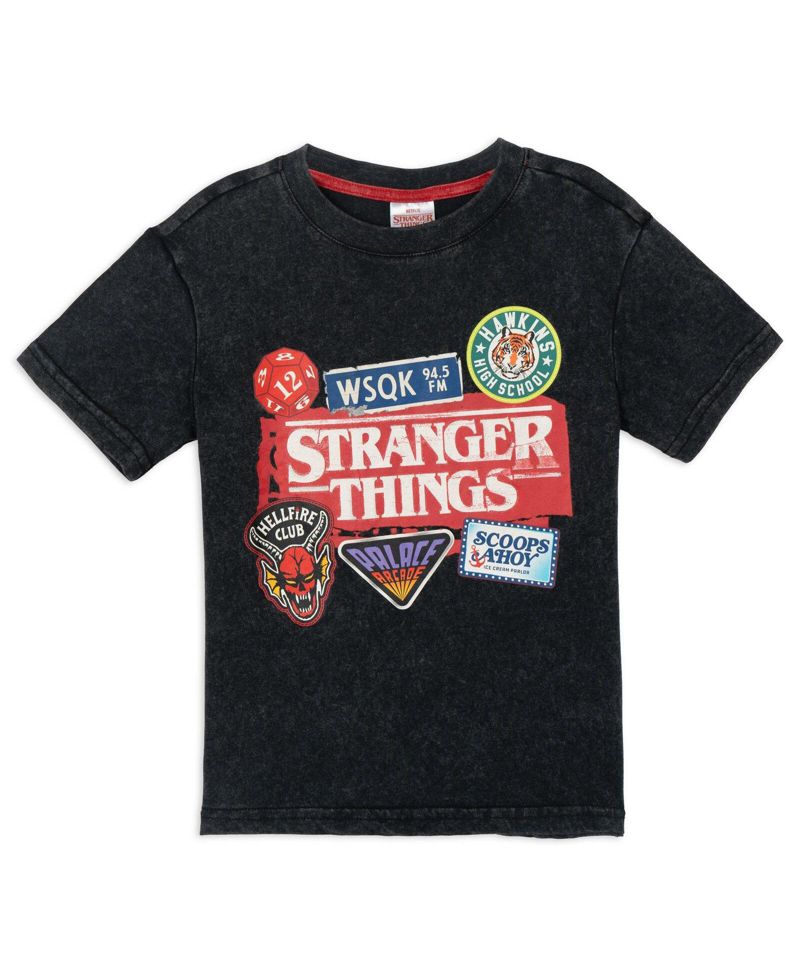 Boys' and Girls' Short Sleeve T-Shirt