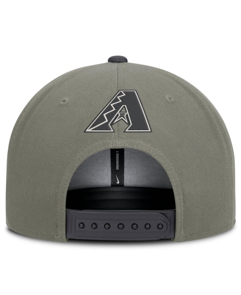 Men's Olive Arizona Diamondbacks Pro Dri-FIT snapback Hat
