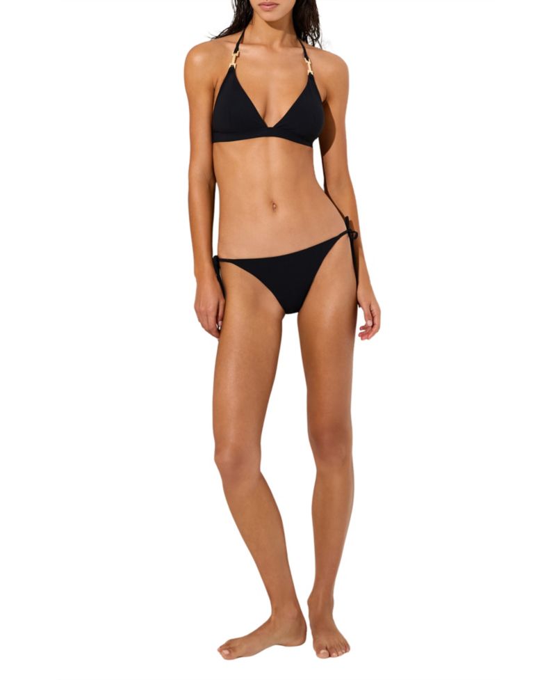 Women's Triangle Halter-Neck Bikini Top