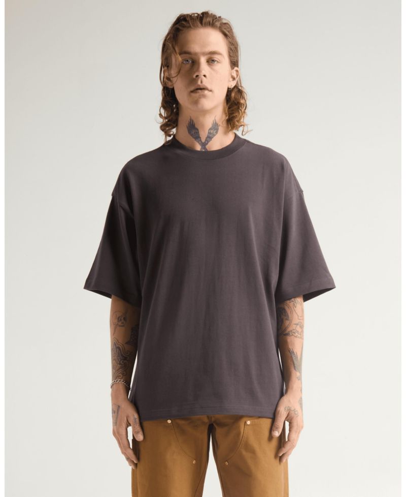 Men's Garment Dye Designer Tee Shirt