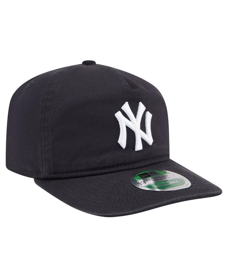 Men's Navy New York Yankees Team 19TWENTY Adjustable Hat