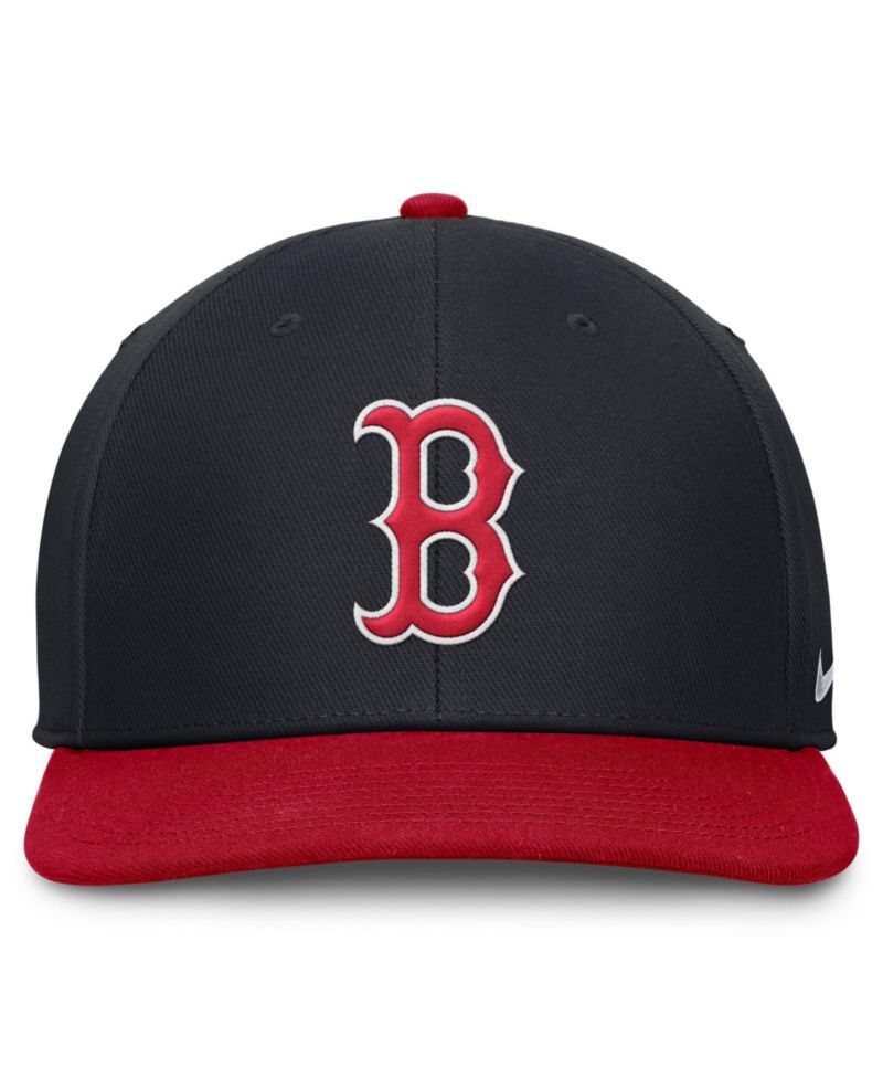 Men's Navy/Red Boston Red Sox Pro Dri-FIT snapback Hat