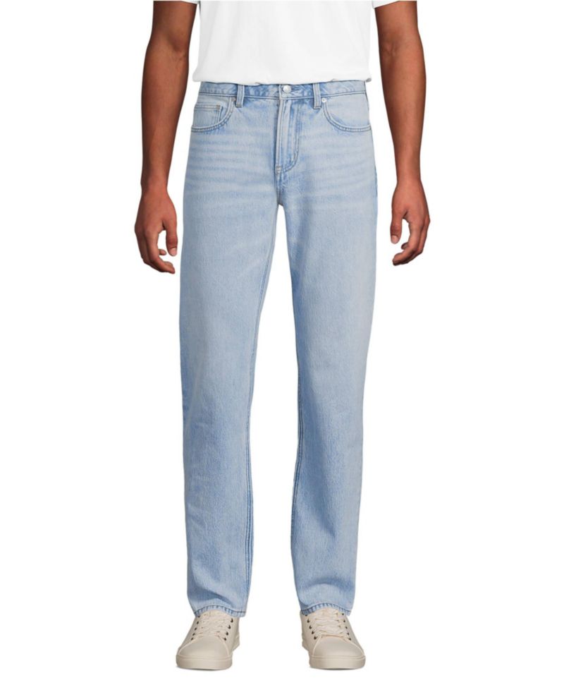 Men's Stretch Comfort Waist Easy Classic Fit Jean