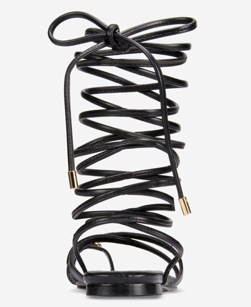 Women's Peyton Lace Up Flat Sandals - Extended Sizes Available