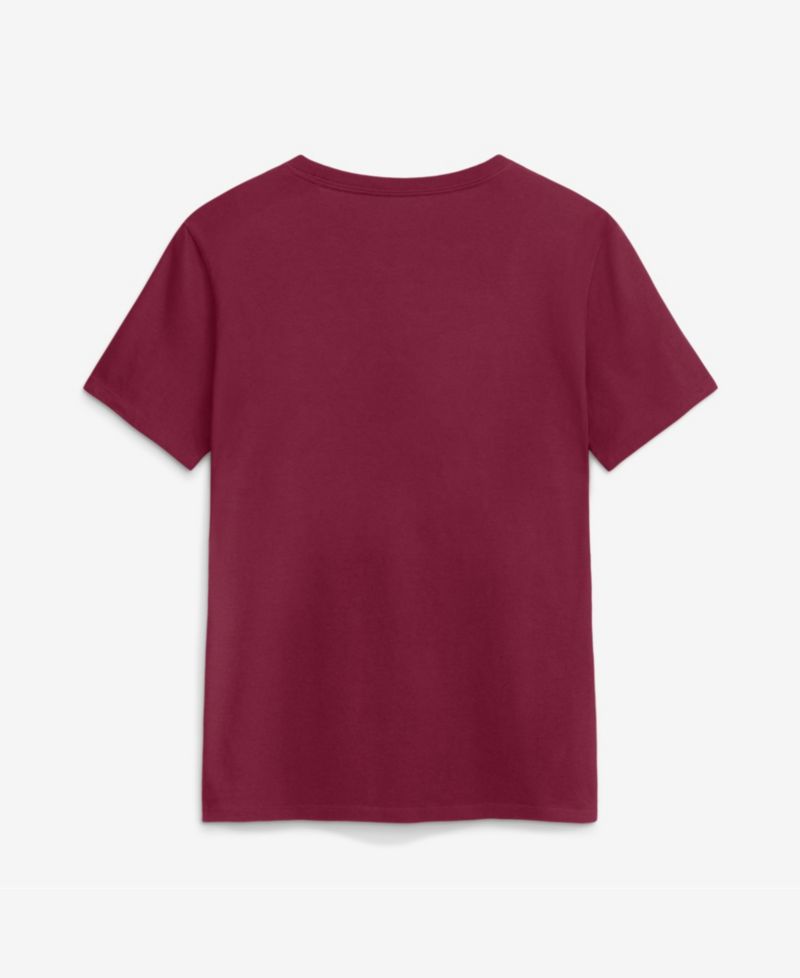 Women's Garnet Florida State Seminoles Script Mantra Logo T-Shirt