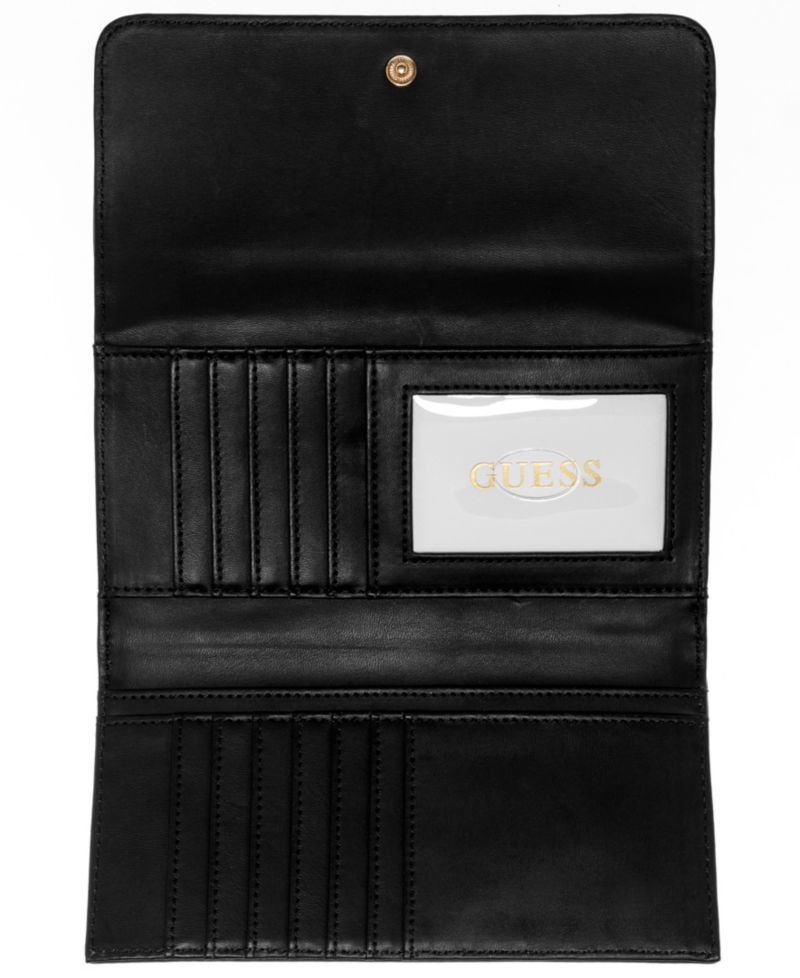 Shimmer Slim Mini Zip-Top Wallet