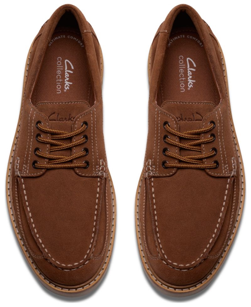 Men's Weltridge Moc Toe Dress Casual Derby Shoe