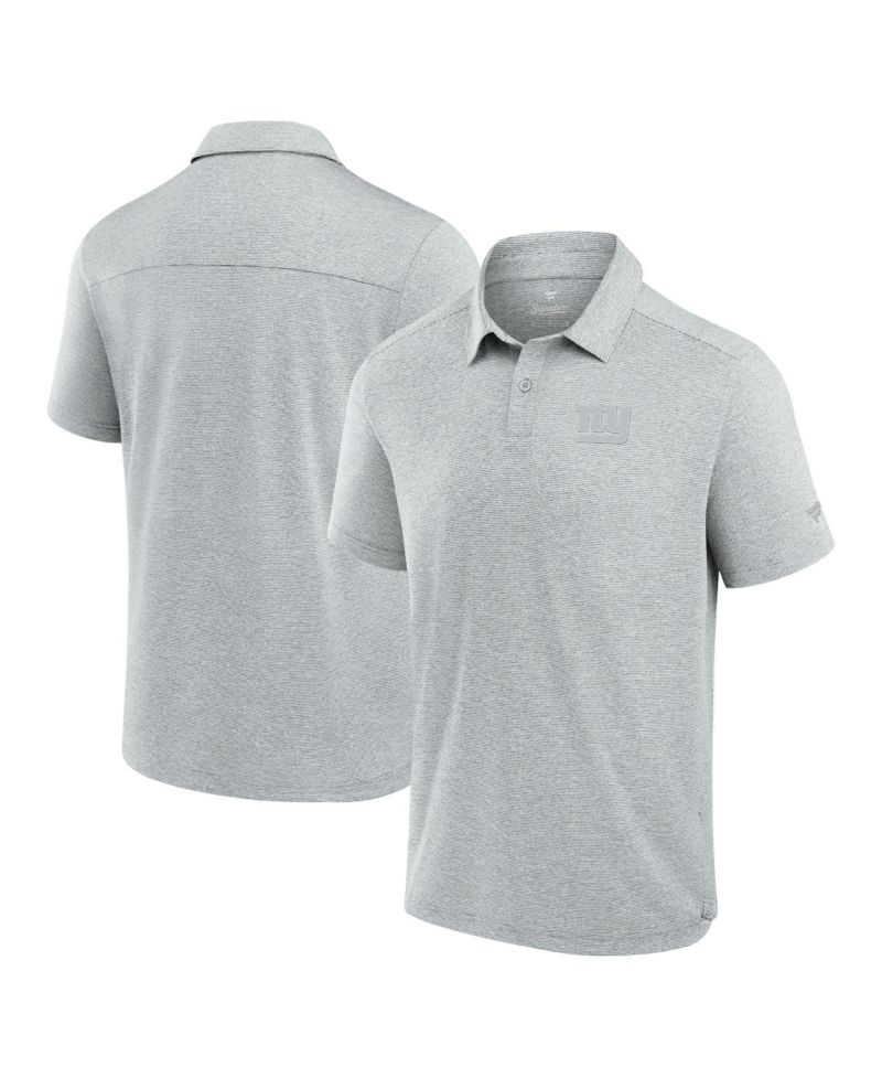 Men's New York Giants Front Office Tech Polo Shirt