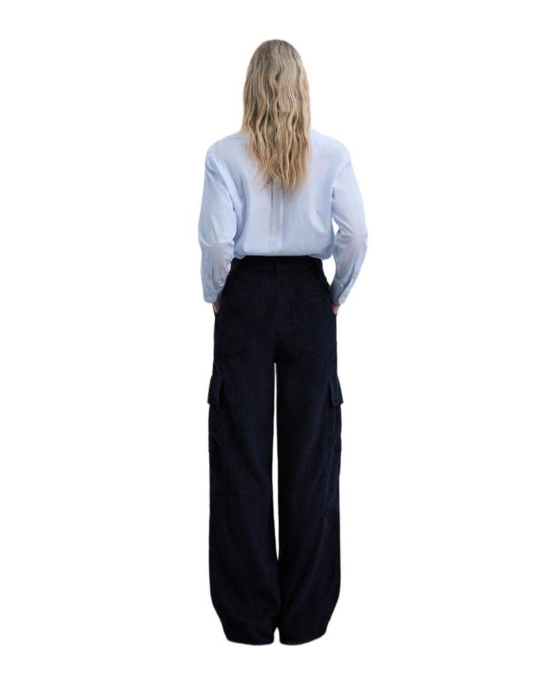 Women's Corduroy Cargo Pant
