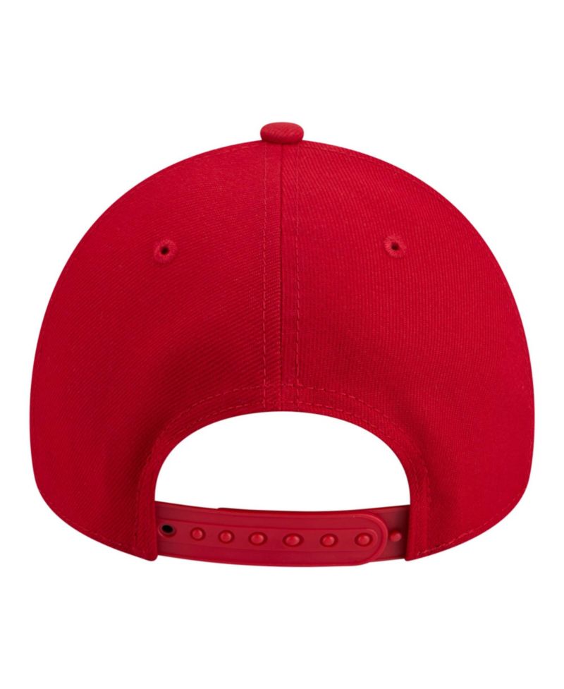 Big Boys and Girls Red Washington Nationals 9FORTY A-Frame Adjustable Hat