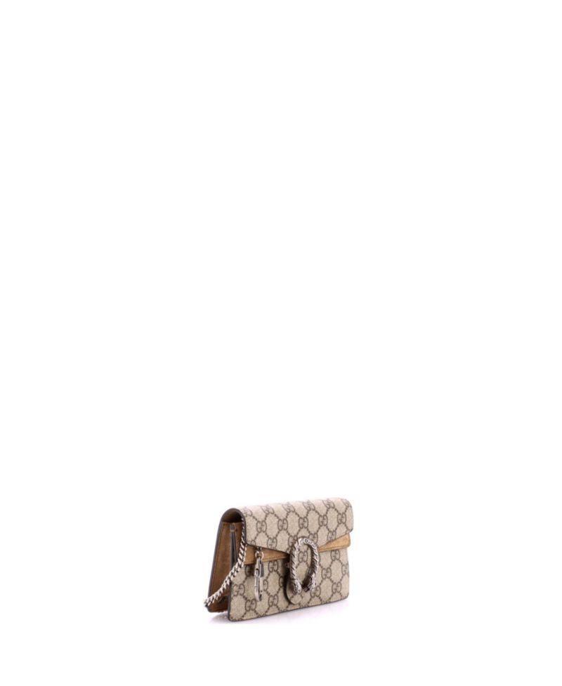 Super Mini Dionysus GG Coated Canvas Crossbody