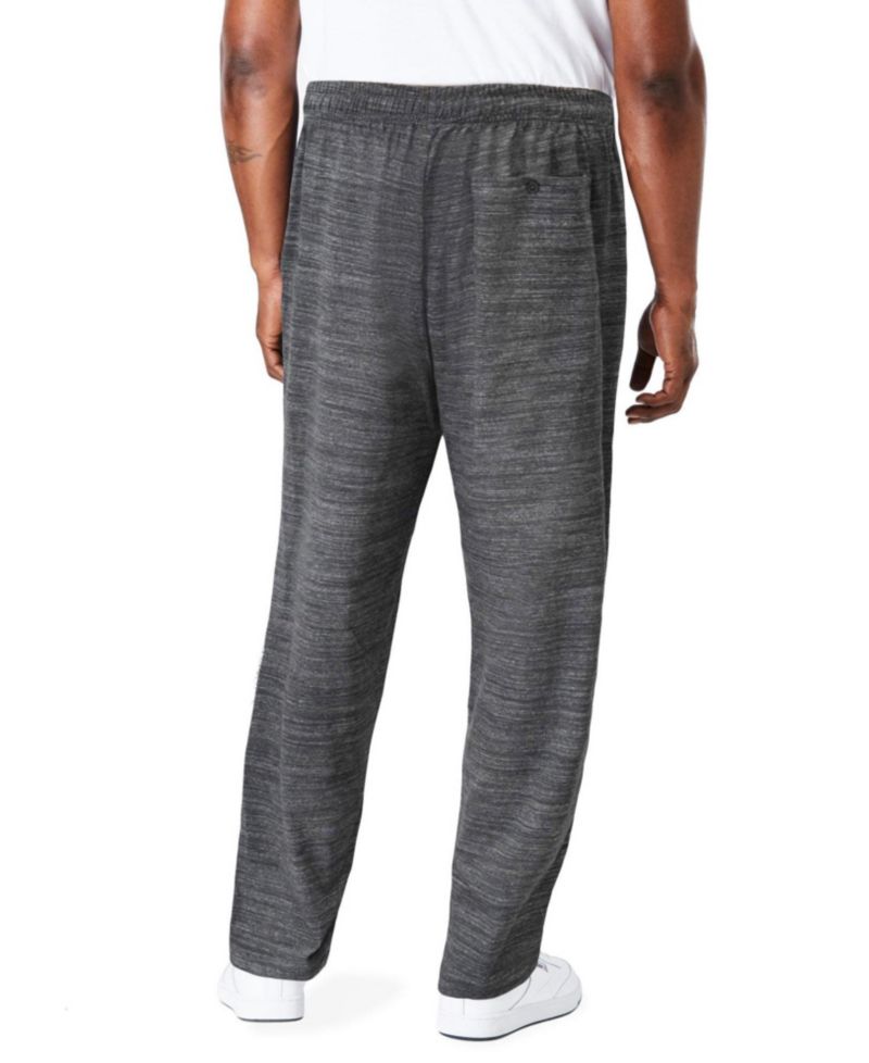 Men's Lightweight Open-Bottom Cotton Sweatpants