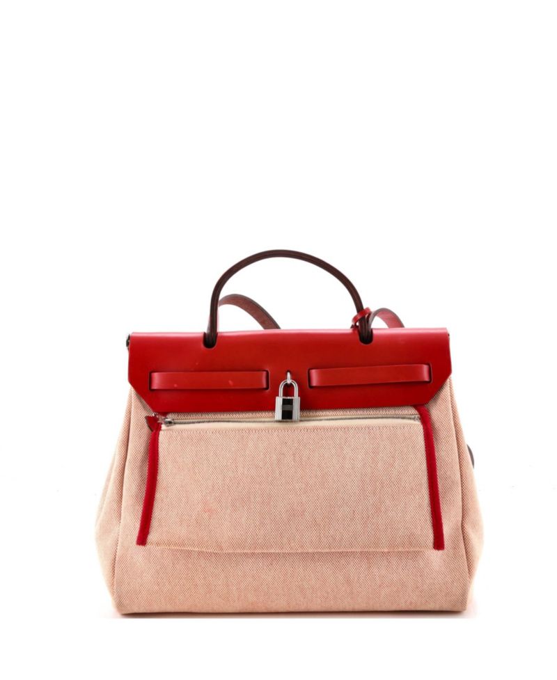 31 Herbag Zip Pegase Pop Toile and Leather