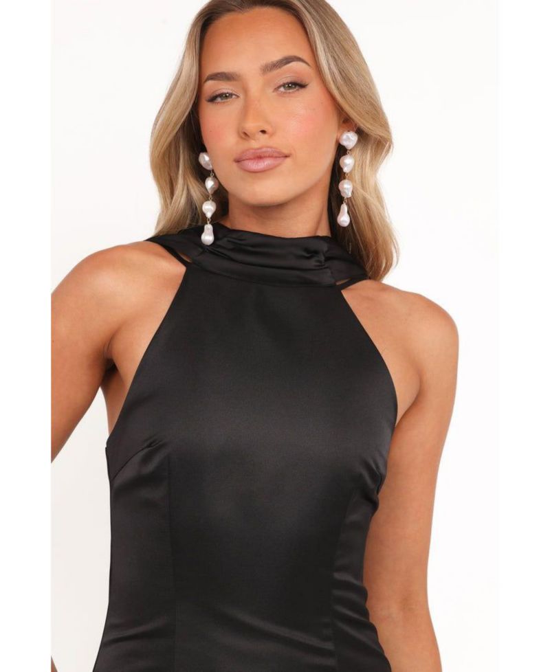 Women's Cassidy Maxi Dress - Black