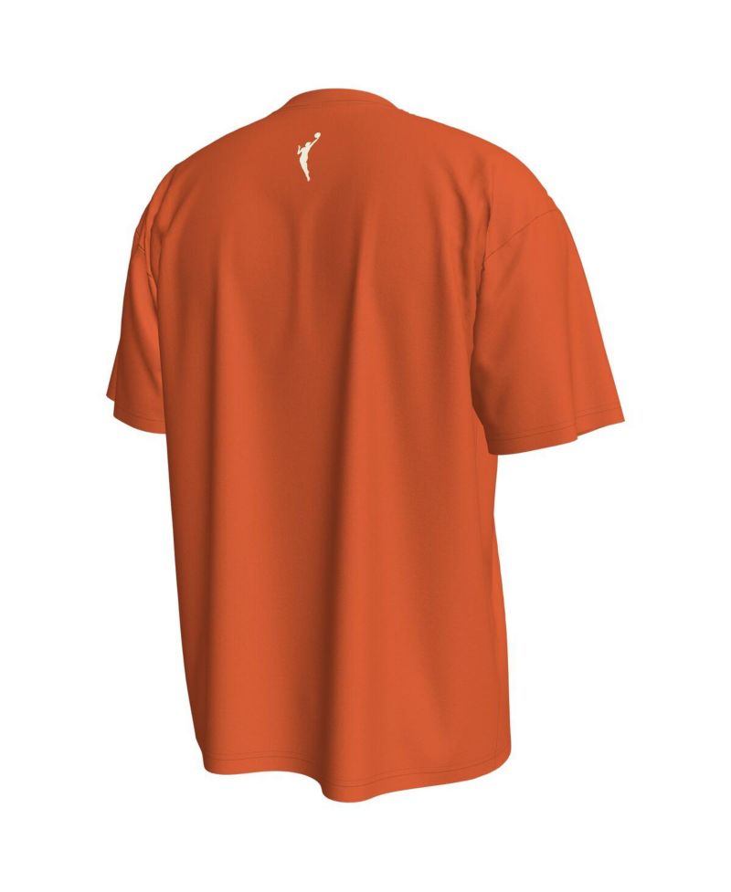 x TOGETHXR Men's and Women's Everyone Watches The WNBA Orange T-Shirt