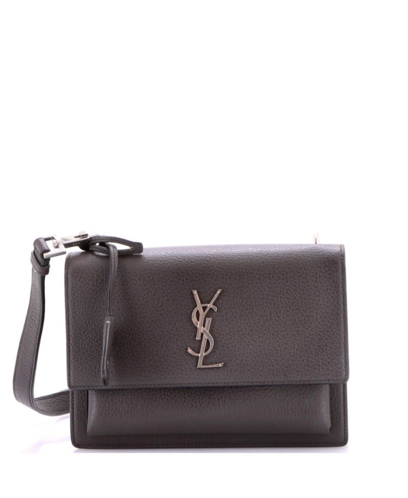 Medium Sunset Satchel Leather
