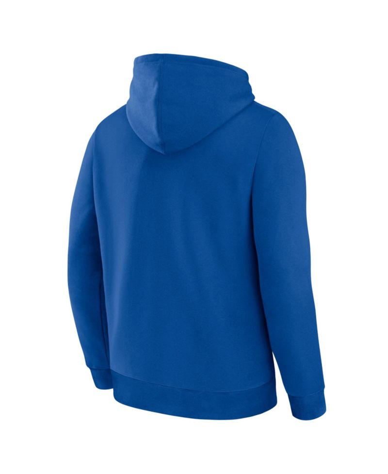 Men's Royal Denver Broncos Delay Of The Game Legacy Fleece Hoodie