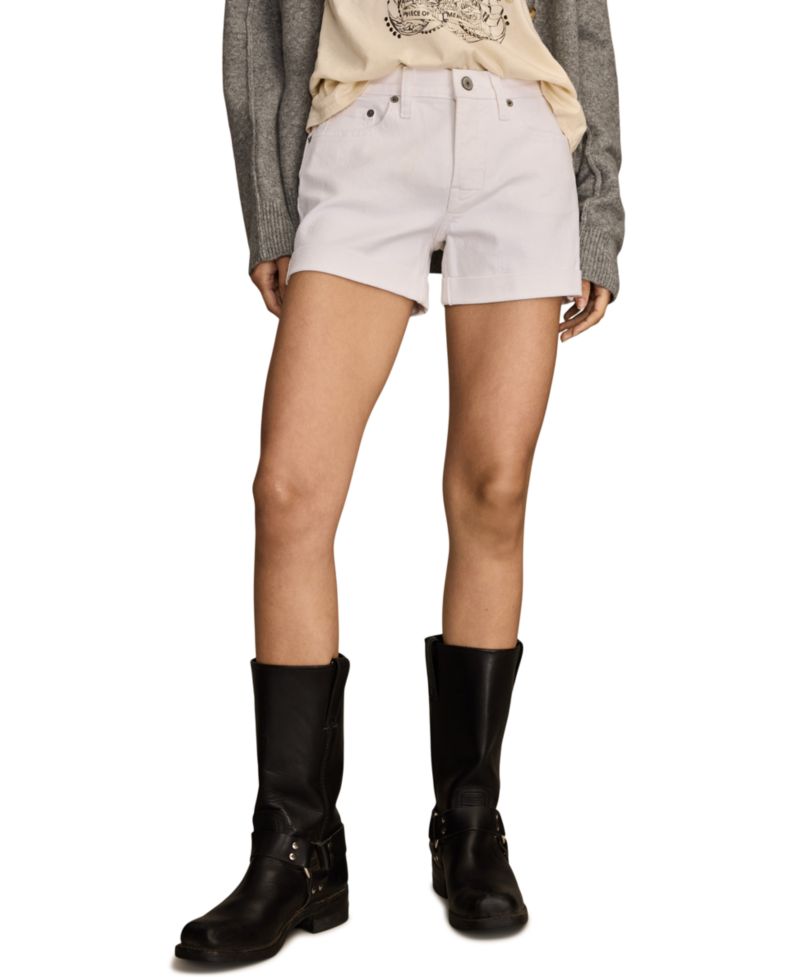 Women's Mid-Rise Ava Shorts