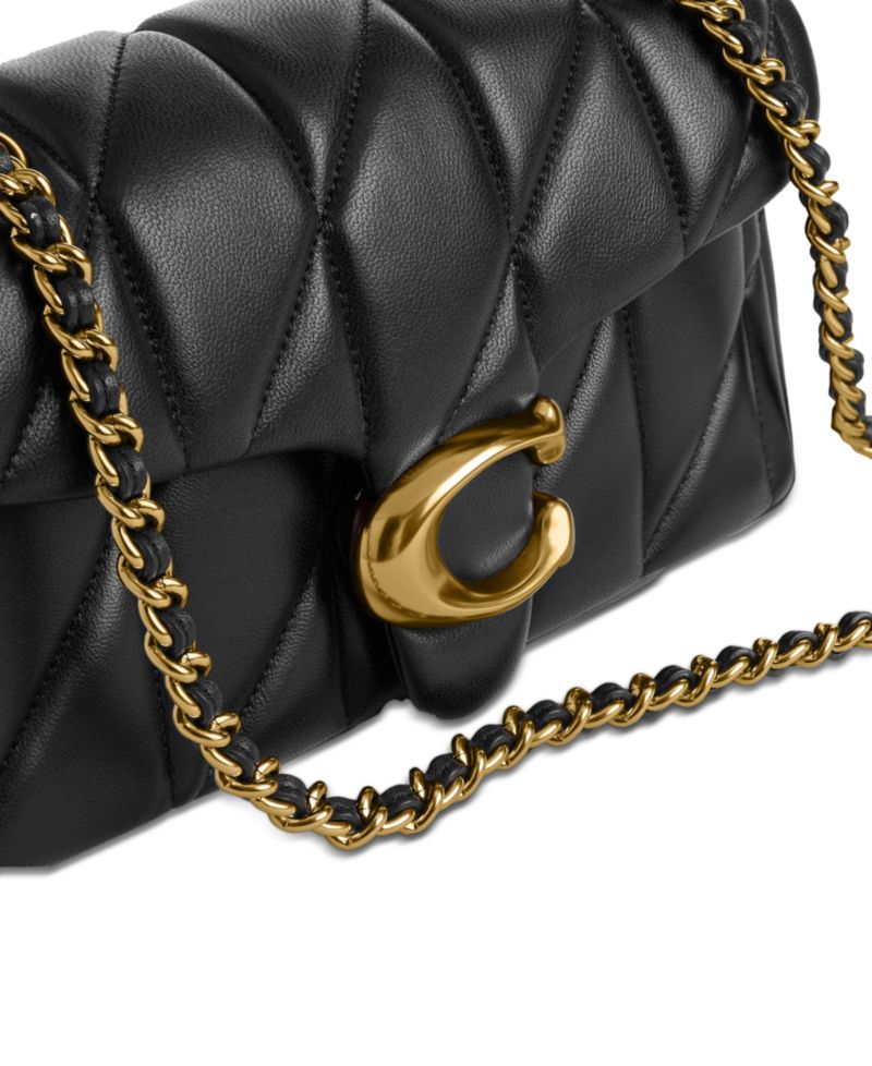 Quilted Tabby Small Leather Shoulder Bag 20