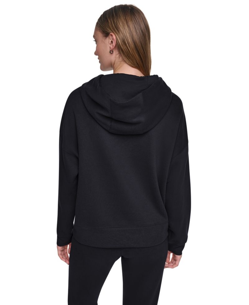 Women's Varsity Sequin Pullover Hoodie