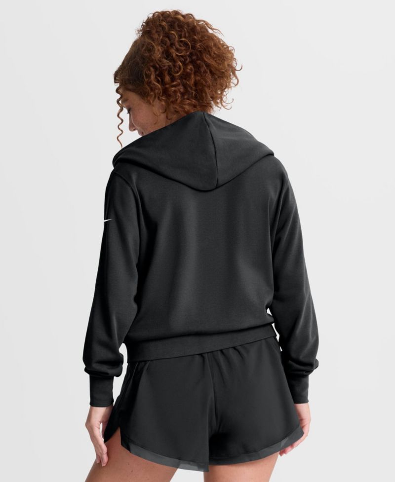 Women's Black Minnesota Vikings Primetime Full-Zip Hoodie