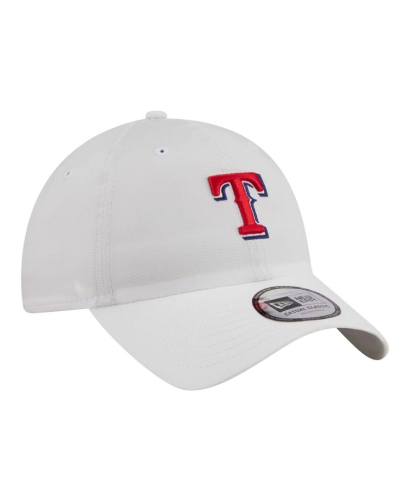 Men's White Texas Rangers Ripstop Casual Classic Adjustable Hat