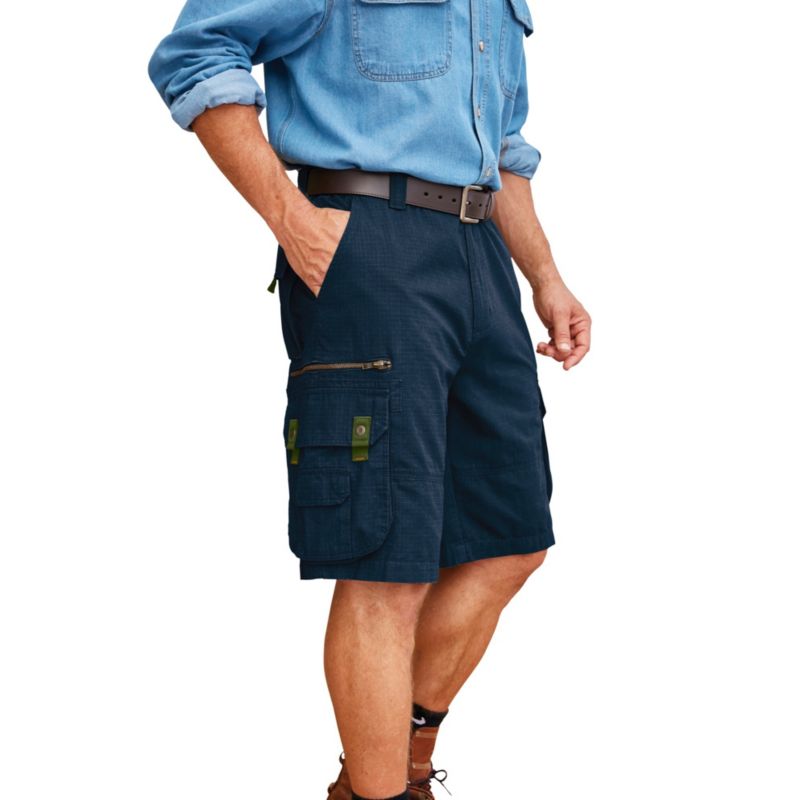 Men's by KingSize Ripstop 10" Cargo Shorts
