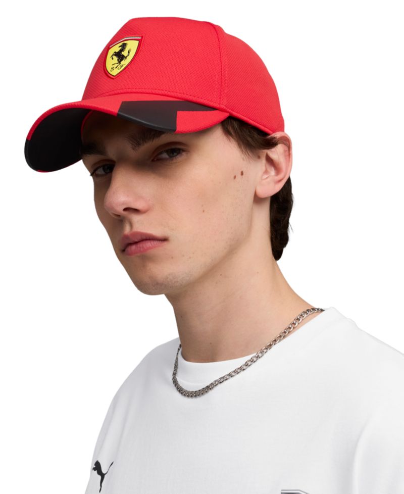 Men's Adjustable Snapback High-Profile Baseball Cap