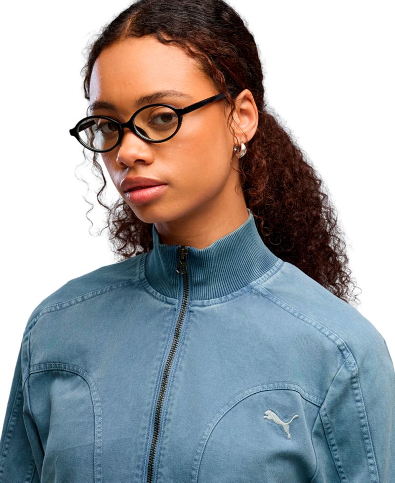 Women's Future Archive Washed-Twill Bomber Short Jacket