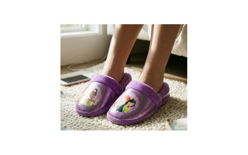 Josmo Official Licensed Princess Girls' Slippers
