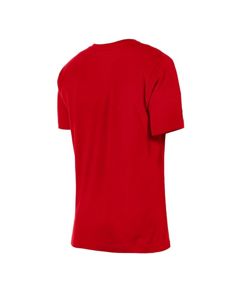 Women's Red Florida Panthers Glam Game Floral T-Shirt