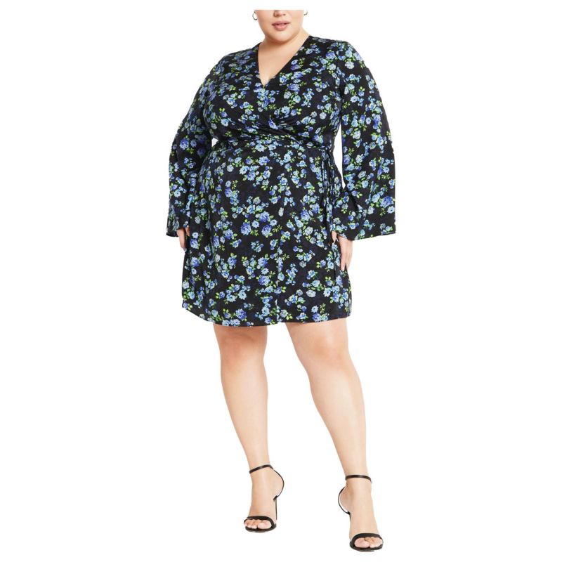 Plus Size Lenna Print Dress
