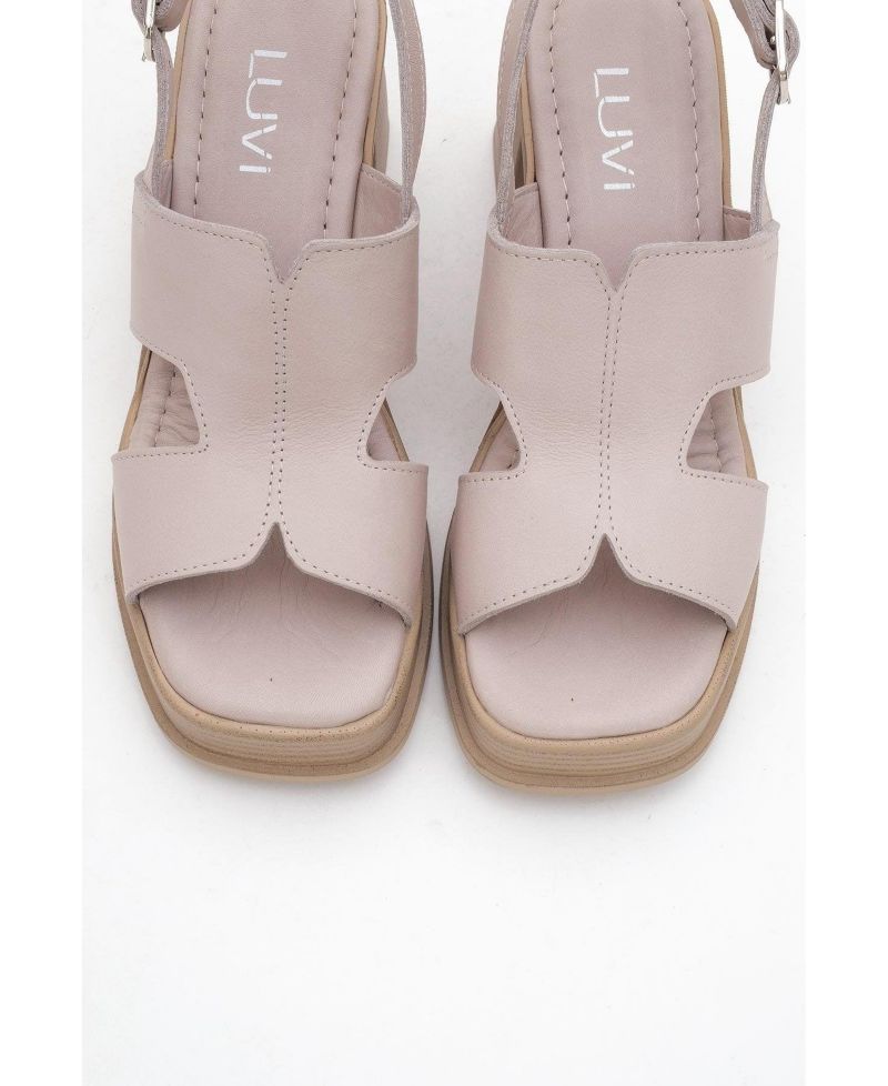 Zennia Leather Platform Sandal (Women)
