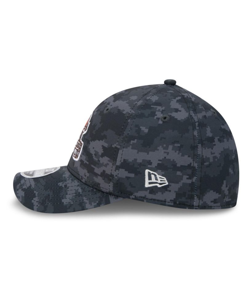Men's Black Cleveland Browns 2026 Salute to Service 39THIRTY Flex Hat