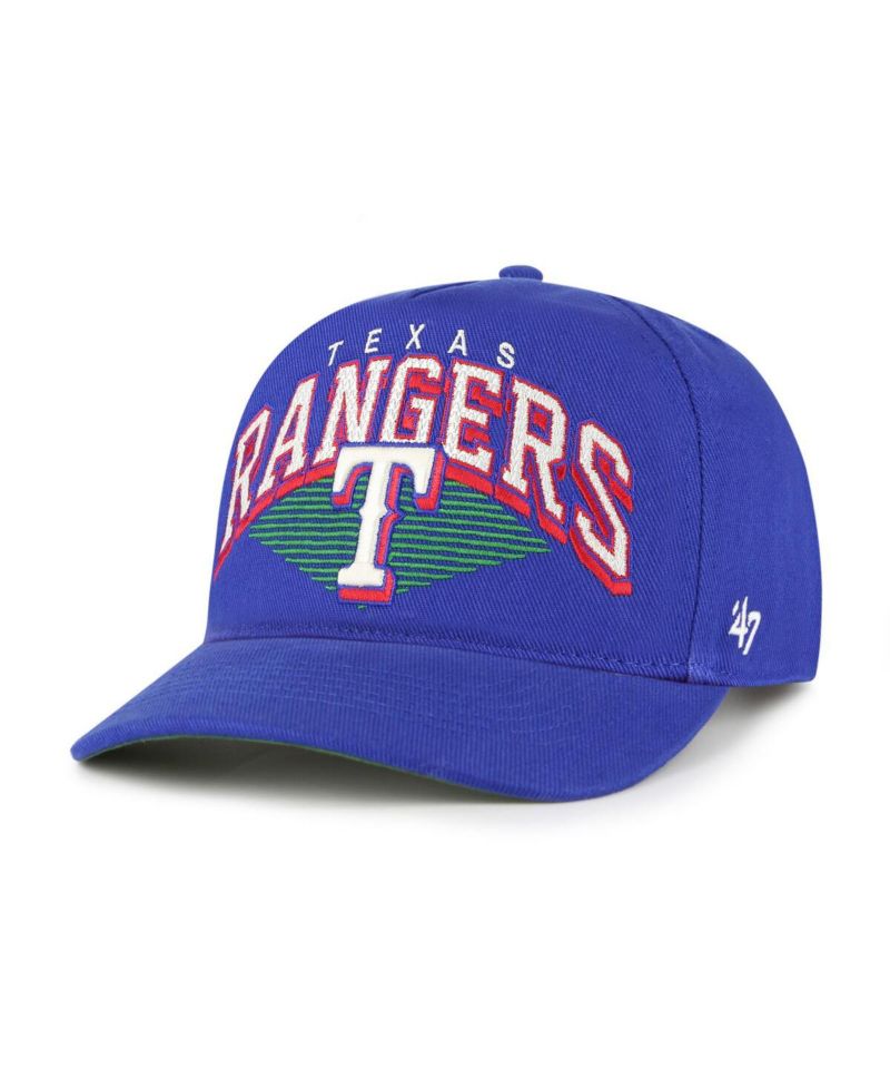 Men's Royal Texas Rangers Pomona Hitch Adjustable Hat