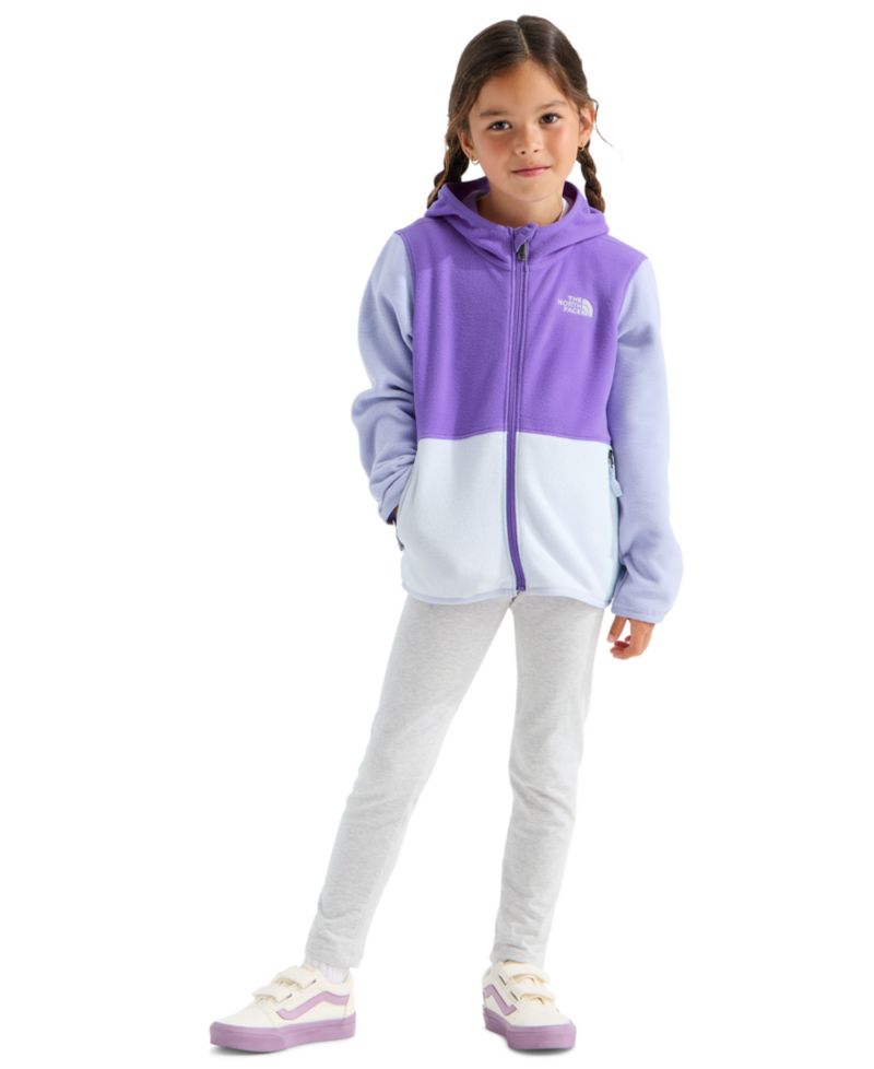 Girls' and Boys' 2T-7 Glacier Full-Zip Hooded Jacket